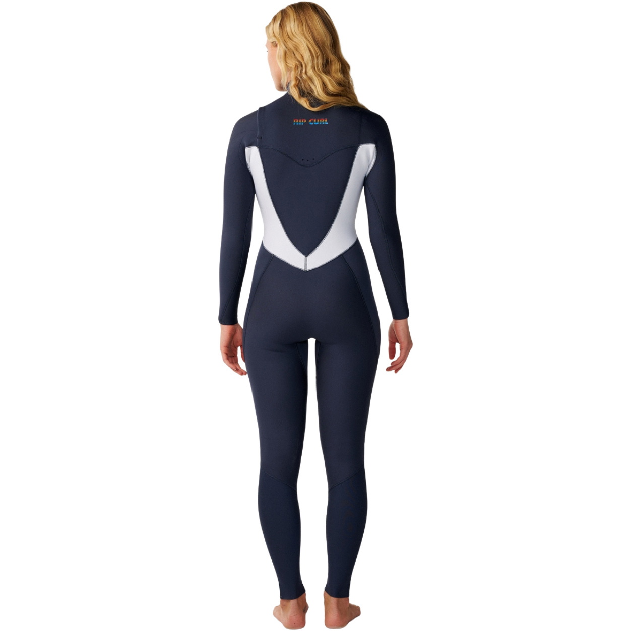 2026 Rip Curl Mujer Dawn Patrol 4/3mm Chest Zip Neopreno 17TWFS - Slate